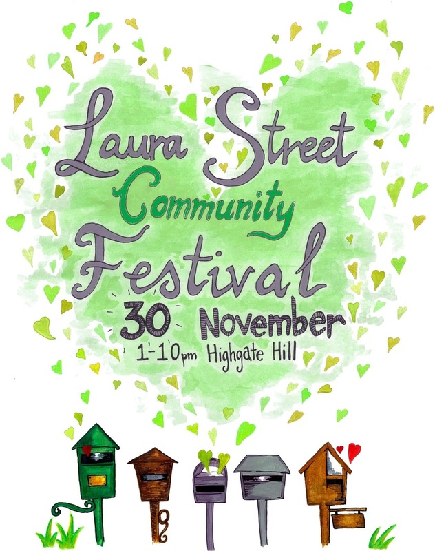 Laura Street Festival 2014